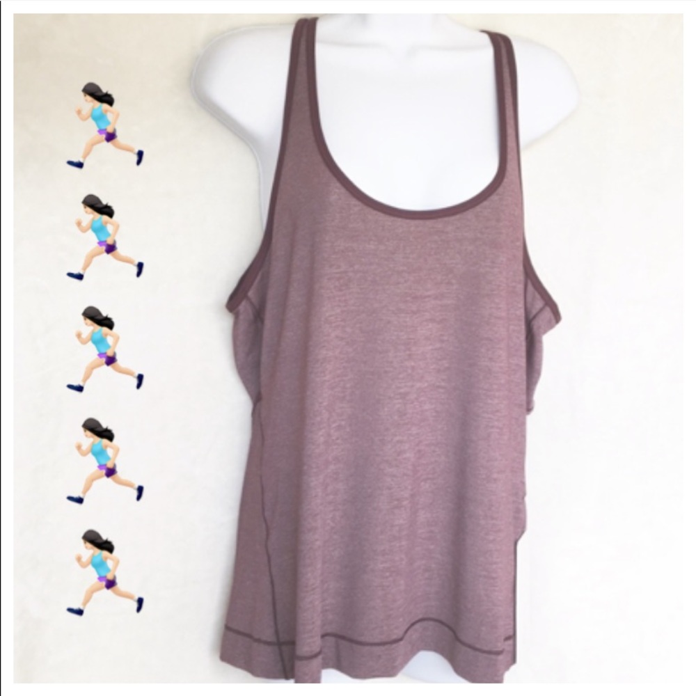 LULULEMON SZ. 10 RUN DAY TANK NWT